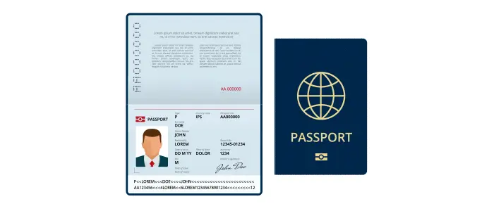 本人確認書類パスポート
